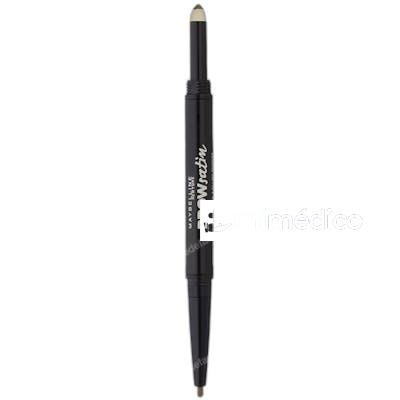 BROW SATIN DELINEADOR DE CEJAS RUBIO OSCURO 001 NA MAYBELLINE