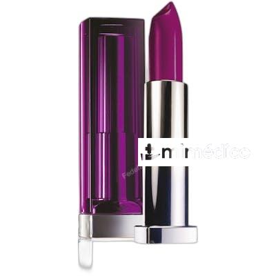 COLOR SENSATIONAL LABIAL LOADED BOLDS 365 PLUM PASSION MAYBELLINE
