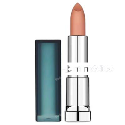 COLOR SENSATIONAL MATTES BARRA DE LABIOS 930 NUDE EMBRACE MAYBELLINE