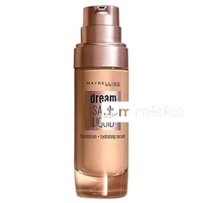 DREAM SATIN LIQUID BASE DE MAQUILLAJE 30 ML 03 TRUE IVORY MAYBELLINE