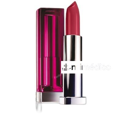 COLOR SENSATIONAL BLUSHED NUDES BARRA DE LABIOS 407 LUST AFF MAYBELLINE