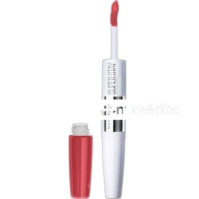 SUPERSTAY 24H LABIAL LIQUIDO 9 ML 125 NATURAL FLUSH MAYBELLINE