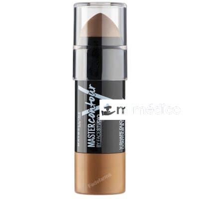 FACESTUDIO MASTER CONTOUR DUO STICK 7 GR 001 LIGHT MAYBELLINE