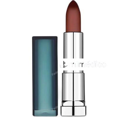COLOR SENSATIONAL MATTES BARRA DE LABIOS 978 BURGUNDY MAYBELLINE