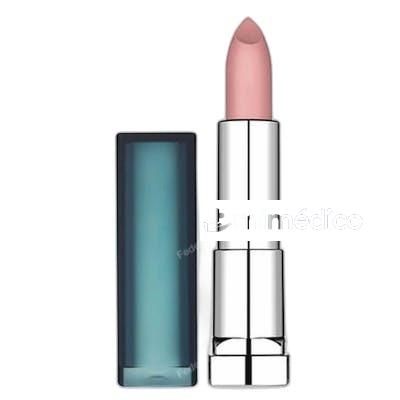 COLOR SENSATIONAL MATTES BARRA DE LABIOS 983 BEIGE BABE MAYBELLINE