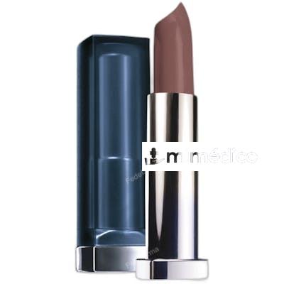 COLOR SENSATIONAL BARRA DE LABIOS MATTE NUDE 36 GR 988 TOAST MAYBELLINE