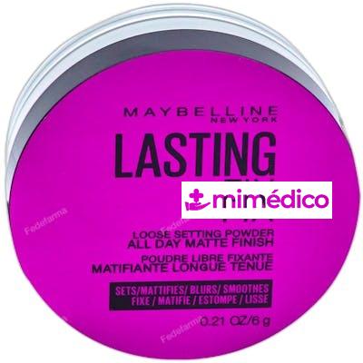 FACESTUDIO LASTING FIX POLVO SUELTO 01 TRASLUCIDO 6 GR NA MAYBELLINE