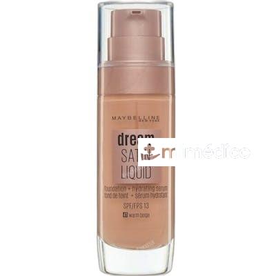 DREAM SATIN LIQUID BASE DE MAQUILLAJE 30 ML 41 WARM BEIGE MAYBELLINE