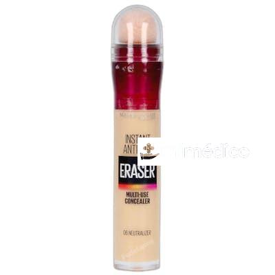 EL BORRADOR CORRECTOR DE OJOS INSTANT ANTI AGE 68 ML 06NEUTR MAYBELLINE