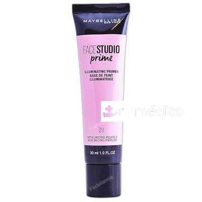 FACE STUDIO PRIMER ILUMINADOR 20 30 ML NA MAYBELLINE