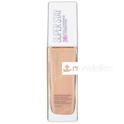 24H FUNDACION DE COBERTURA TOTAL 30 ML 10 IVORY MAYBELLINE