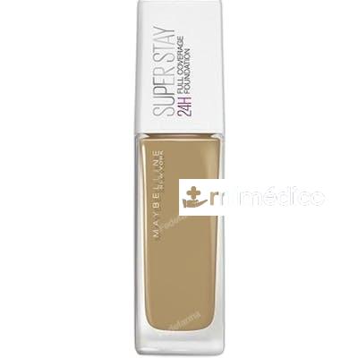 SUPERSTAY BASE DE MAQUILLAJE PHOTOFIX 21 NUDE BEIGE MAYBELLINE