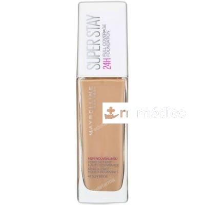 24H FUNDACION DE COBERTURA TOTAL 30 ML 048 SUN BEIGE MAYBELLINE