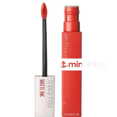 SUPERSTAY MATTE INK LABIAL LIQUIDO 5 ML 25 HEROINE MAYBELLINE