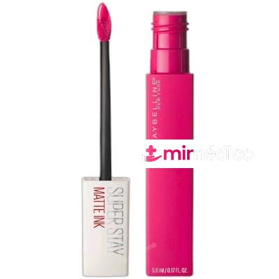 SUPERSTAY MATTE INK LABIAL LIQUIDO 5 ML 30 ROMANTIC MAYBELLINE