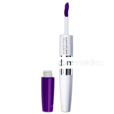 SUPERSTAY 24H LABIAL LIQUIDO 9 ML 800 PURPLE MAYBELLINE