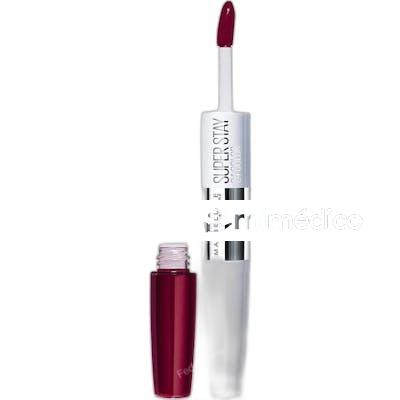 SUPERSTAY 24H LABIAL LIQUIDO 9 ML 835 TIMELESS CRIMSON MAYBELLINE