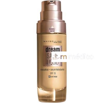 DREAM SATIN LIQUID BASE DE MAQUILLAJE 30 ML 48 SUN BEIGE MAYBELLINE