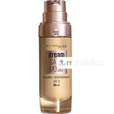 DREAM SATIN LIQUID BASE DE MAQUILLAJE 30 ML 21 NUDE MAYBELLINE