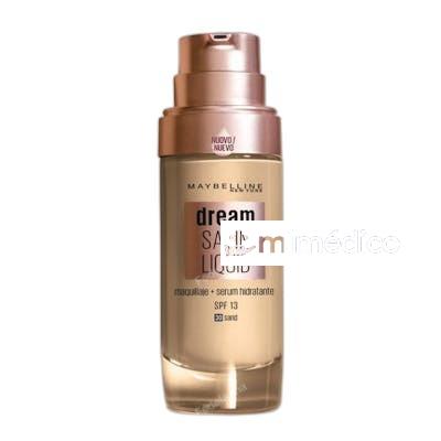 DREAM SATIN LIQUID BASE DE MAQUILLAJE 30 ML 30 SAND MAYBELLINE