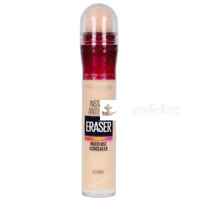 EL BORRADOR CORRECTOR DE OJOS INSTANT ANTI AGE 68 ML 00IVORY MAYBELLINE