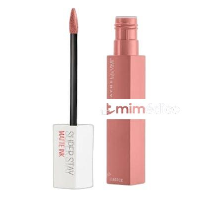 SUPERSTAY MATTE INK LABIAL LIQUIDO 5 ML 60 POET MAYBELLINE