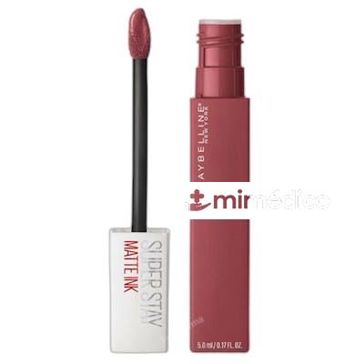 SUPERSTAY MATTE INK LABIAL LIQUIDO 5 ML 80 RULER MAYBELLINE