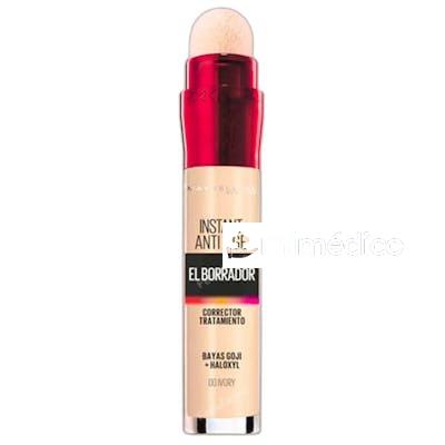 EL BORRADOR CORRECTOR DE OJOS INSTANT ANTI AGE 68 ML 08 BUFF MAYBELLINE