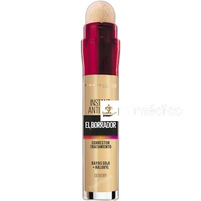 EL BORRADOR CORRECTOR DE OJOS INSTANT ANTI AGE 68 ML 00 IVOR MAYBELLINE