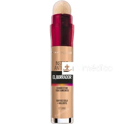 EL BORRADOR CORRECTOR DE OJOS INSTANT ANTI AGE 68 ML 07 SAND MAYBELLINE