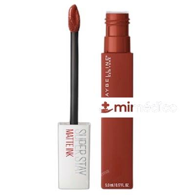 SUPERSTAY MATTE INK LABIAL LIQUIDO 5 ML 117 GROUNDBREAKER MAYBELLINE