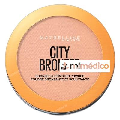 CITY BRONZER BRONCEADOR Y CONTORNO 8 GR 250 MEDIUM WARM MAYBELLINE