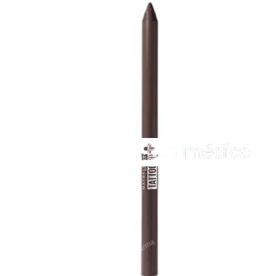 TATTOO LINER LAPIZ DE OJOS 13 GR 910 BOLD BROWN MAYBELLINE