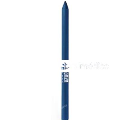 TATTOO LINER LAPIZ DE OJOS 13 GR 921 DEEP TEAL TURQUESA MAYBELLINE