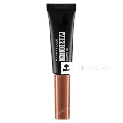 TATTOO STUDIO BROW GEL WATERPROOF 00 LIGHT BLONDE MAYBELLINE