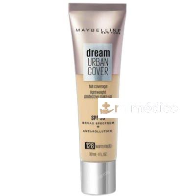 DREAM URBAN COVER 128 WARM NUDE MAYBELLINE