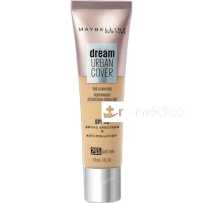 DREAM URBAN COVER 265 SOFT TAN MAYBELLINE