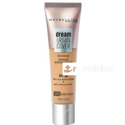 DREAM URBAN COVER 305 GOLDEN AMBER MAYBELLINE