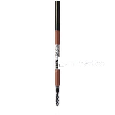 BROW ULTRA SLIM LAPIZ DE CEJAS 09 GR 03 WARM BROWN MAYBELLINE