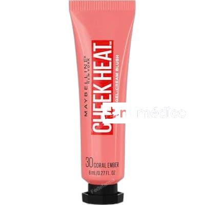 CHEEK HEAT GELCREAM COLORETE 10 ML 30 CORAL EMBER MAYBELLINE