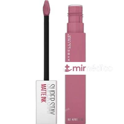 SUPERSTAY MATTE INK LABIAL LIQUIDO 5 ML 180 REVOLUTIONARY MAYBELLINE