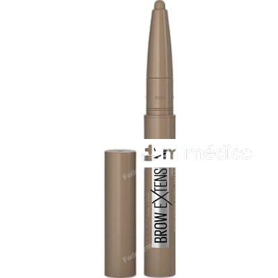 BROW EXTENSIONS CRAYON POMADA DE CEJAS 01 BLONDE MAYBELLINE