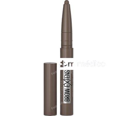 BROW EXTENSIONS CRAYON POMADA DE CEJAS 06 DEEP BROWN MAYBELLINE