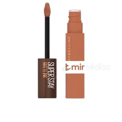 SUPERSTAY MATTE INK COFFEE EDITION LABIAL LIQUIDO 5 ML 255 C MAYBELLINE