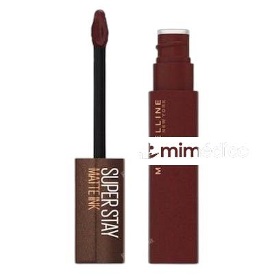 SUPERSTAY MATTE INK COFFEE EDITION LABIAL LIQUIDO 5 ML 275 M MAYBELLINE