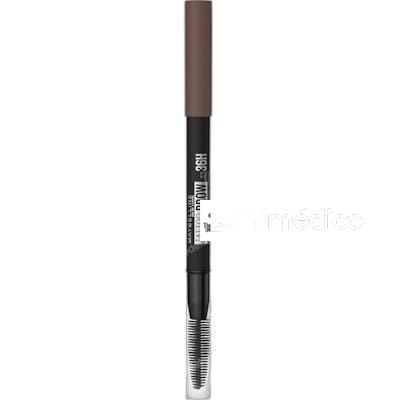 TATTOO BROW 36H LAPIZ DE CEJAS PIGMENTADO DEEP BROWN MAYBELLINE