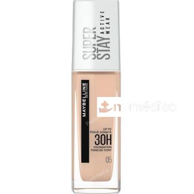 SUPERSTAY STAY ACTIVE WEAR 30H BASE DE MAQUILLAJE 30 ML 05 L MAYBELLINE