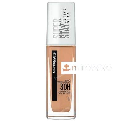 SUPERSTAY STAY ACTIVE WEAR 30H BASE DE MAQUILLAJE 30 ML 10 I MAYBELLINE