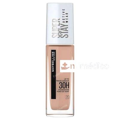 SUPERSTAY STAY ACTIVE WEAR 30H BASE DE MAQUILLAJE 30 ML 20 C MAYBELLINE