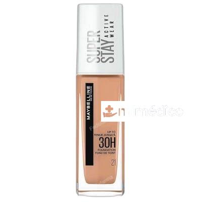 SUPERSTAY STAY ACTIVE WEAR 30H BASE DE MAQUILLAJE 30 ML 21 N MAYBELLINE